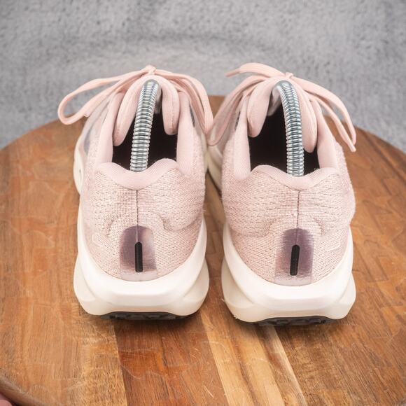 Nike Winflo 11 Premium Womens Size 8 Pink Oxford Pale Ivory FZ3068-600 - Picture 4 of 10